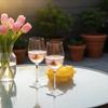 Silicone  Ice Cube Mold for Creative Flower Ice Cubes Perfect for Wedding Party Bar Home Beverage Decoration Entertainment