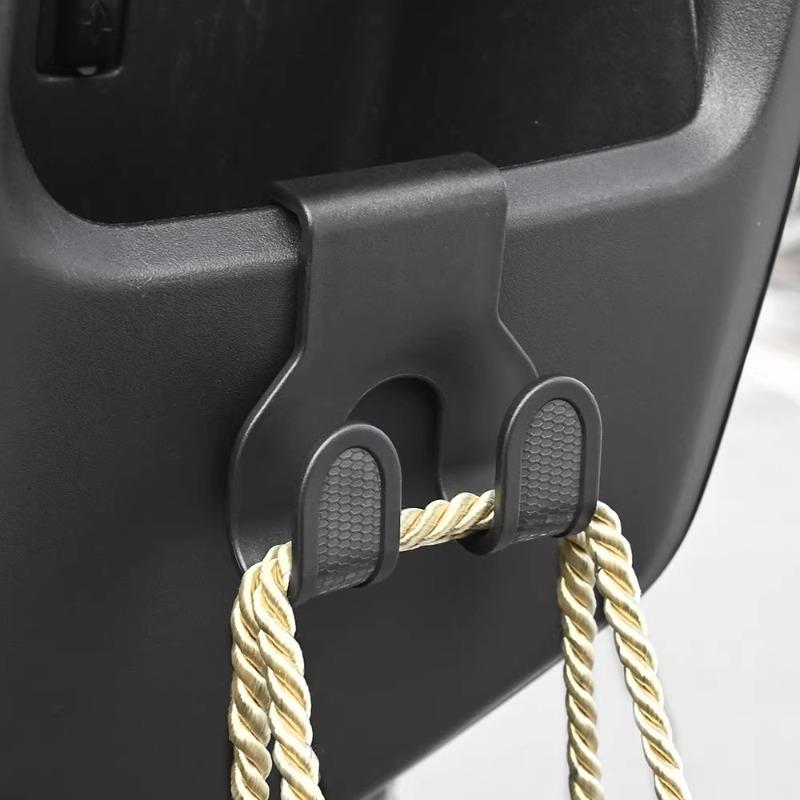 Electric Vehicle Front Storage Box Modification - Storage Hooks for Hanging Items, Highly Functional and Durable.