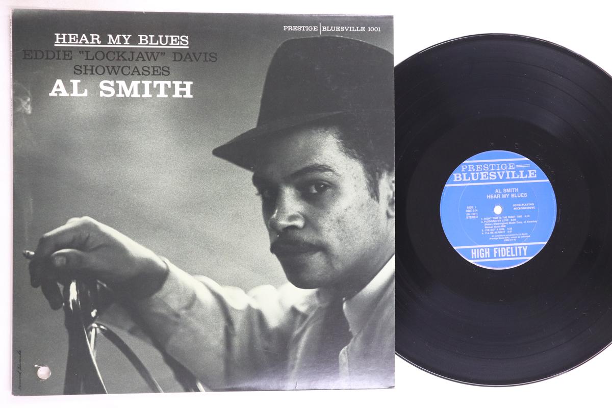 

LP Record AL SMITH - Hear My Blues OBC514 ORIGINAL BLUES 1987 US Blues Used