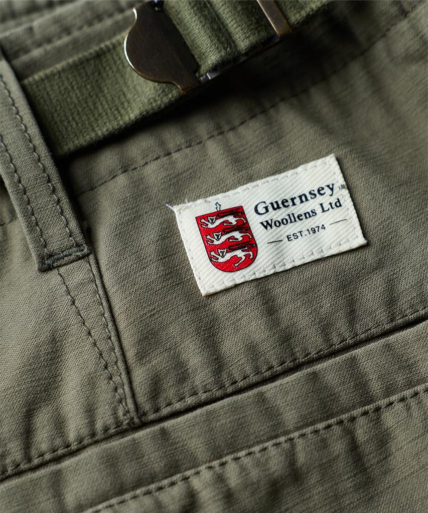 Geonjiulleunseu British Army M65 Shorts - Olive