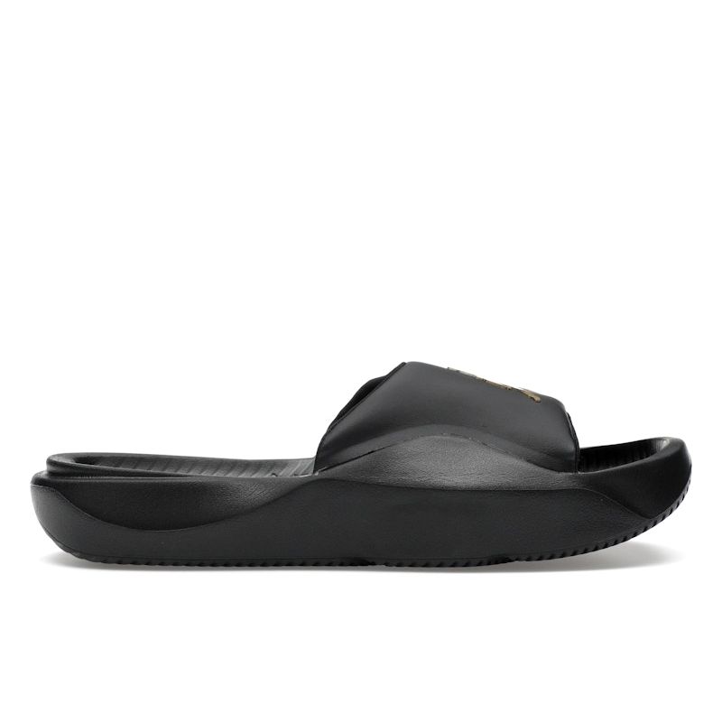 Jordan Franchise Slide Black Metallic Gold HF3263-007 EU 42.5