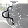 Haojue TR300 PLUS Urban Motorcycle Bumper with Folding Backrest & Side Bag Luggage Rack