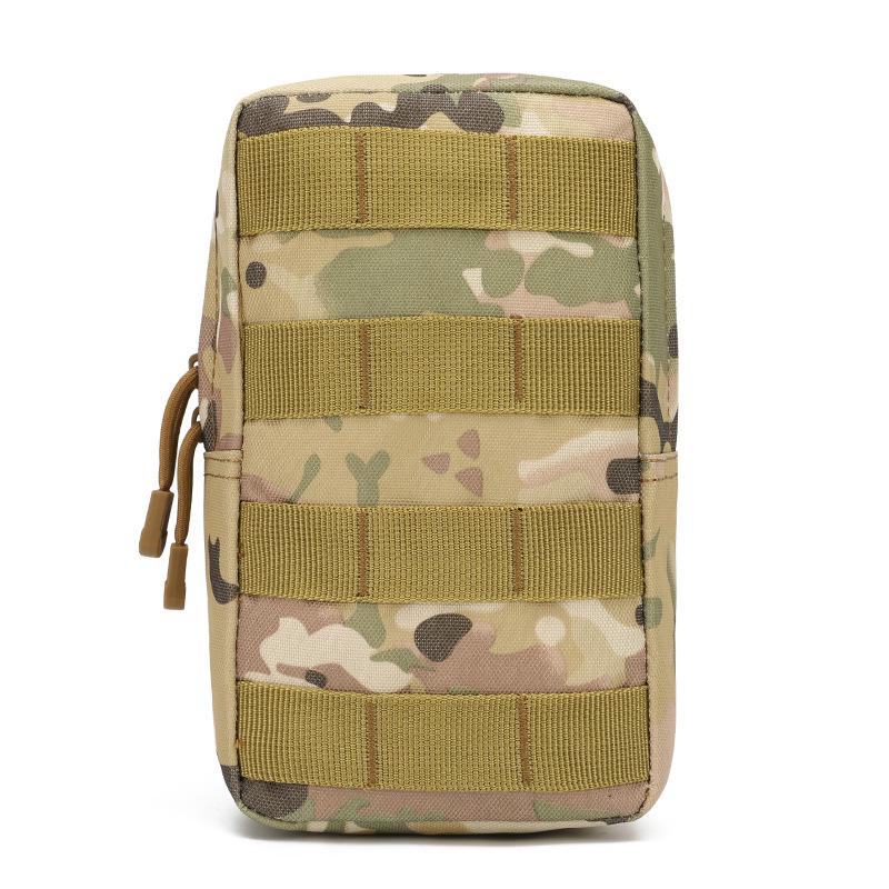 1000D Molle Pouch Waist Bag Outdoor Men EDC Tool Bag Vest Pack Purse Mobile Phone Case Hunting Compact Bag New