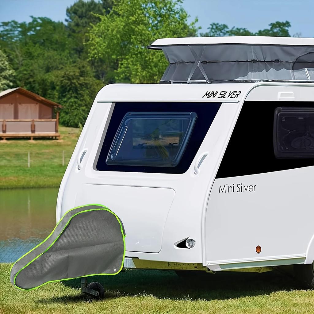 Universal XL Size Trailer Hitch Cover for Rvs And Trailers,Providing Protection for Your Vehicle's Hitch,Vehicle Hitch Accessory