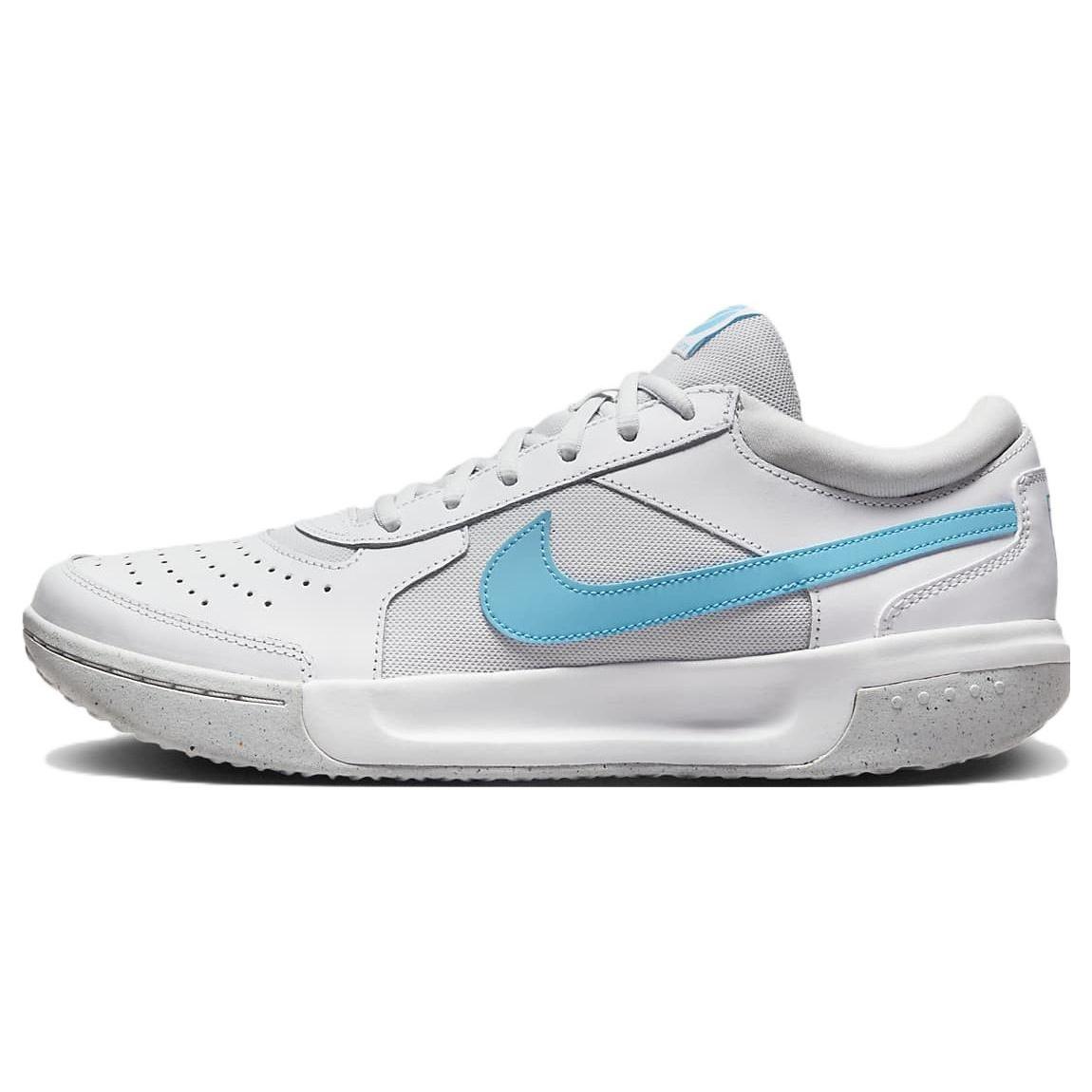 Nike Court Zoom Lite 3 White Baltic Blue Men s DV3258-100 EU 44