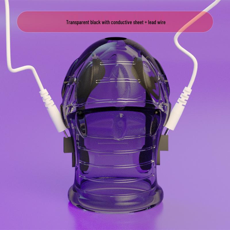 SM Choc Électrique Dispositif d'Entraînement Érotique pour Désensibilisation et Endurance du Pénis