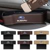 2pcs Car Seat Organizer Crevice Storage Box Gap Slit Car Accessories For Legacy LEVORG WRX Outback XV Forester Ascent Exiga SOLTERRA Tribeca