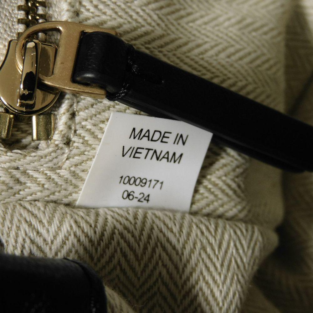 Used Willa Mini Top Handle Bag (10833) 153399 7922 Goat Quilted 2-Way Chain Double T Logo Black Women's from Japan