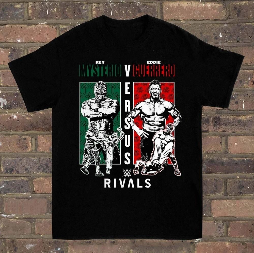

Rey Mysterio vs. Eddie Guerrero Fanatics Branded Rivals T-Shirt Unisex T-Shirt XXXXL