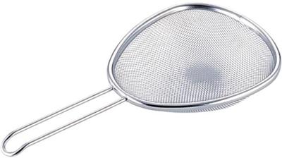 Kogyo Shape Line Sieve with Medium Made In Japan Kin-I Handle, (14 Mesh) BSK5503,
