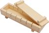 Ichihara Woodworking Sushi Length X Width X Height Tree Pressed Sushi Press, Cypress, 27.5 8.5 5.5cm, Lady, Dish, 7-Cut