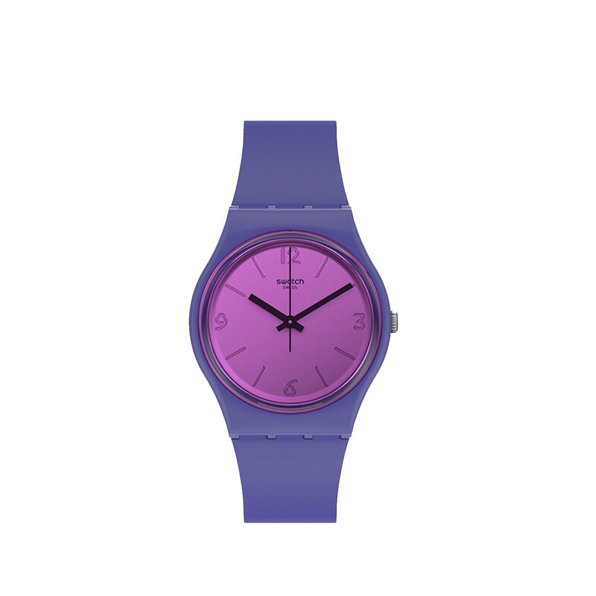 SWATCH Unisex Gent Series 34mm Purple Watch SO28N102 SO28N102 SO28N102
