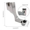 1/2pcs Adjustable T69 Invisible Zipper Presser Foot Unilateral Zipper Feet for Industrial Single Needle Sewing Machine Accessory
