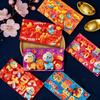 6Pcs Creative Horse Year Red Envelope Chinese Traditional Lucky Money Pouch Spring Festivl Red Packet New Year Gifts For Kids