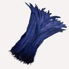 100Pcs 25-45CM DIY Rooster Feather Crafts Sewing Clothing Decor Plume Home Party Women's Feather Headwear Wedding Accessories