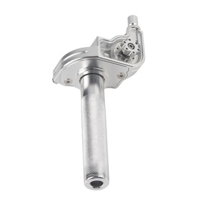 CNC Hliníkové rukojeti plynu 22mm0.87in Motocyklová řídítka Náhrada pro CRF