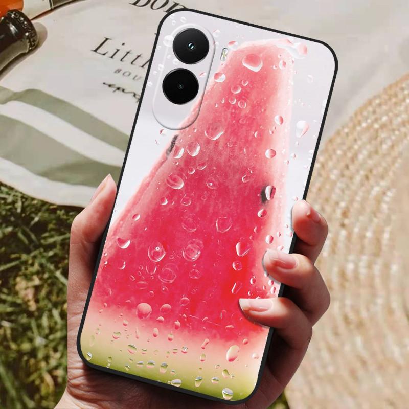 For Xiaomi Poco M7 4G Case Silicon Back Cover Phone Case for Poco M7 Plus Cases Soft bumper coque M 7 Plus PocoM7 4G Shockproof