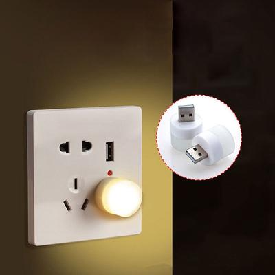 Super Bright Night Lamp LED Mini Book Lamp New Plug Lamp  Home