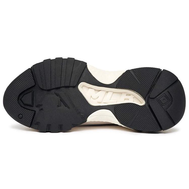 New MLB Chunky High Padding Mono Yankees 'Black White' 3ASHU4216-50BKS