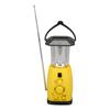 Solar Hand Crank AM FM Radio Portable Solar Emergency Radio with LED Light for Outdoor