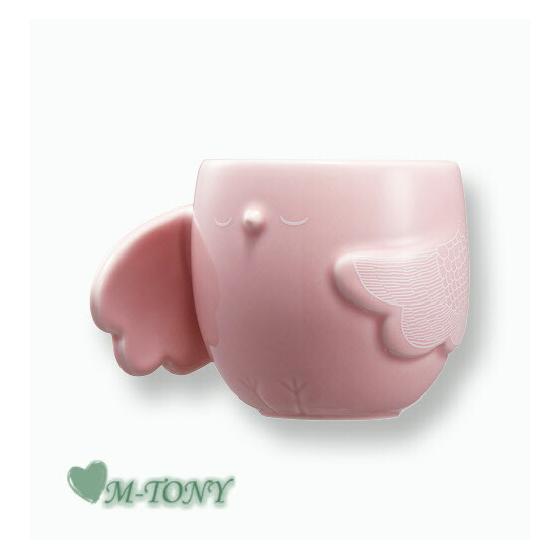 Starbucks Starbucks Love Bird Mug Pink 237ml  Overseas Limited Item/Not Released in Japan/Starbucks/Tumbler/Starbucks Tumbler/Starbucks