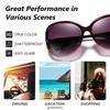 FEISEDY Polarized Sunglasses with UV400 Oval Nose for and Hiking Women's Protection, Shape, Lightweight, Protection, Driving, Sports, Fishing, (B2730)