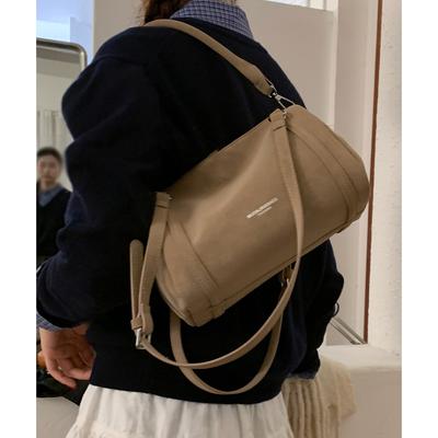 Retro Niche Underarm Bag Women's 2025 New Trendy Fashion Wasteland Wind Portable Pillow Bag Single Shoulder Messenger Bag