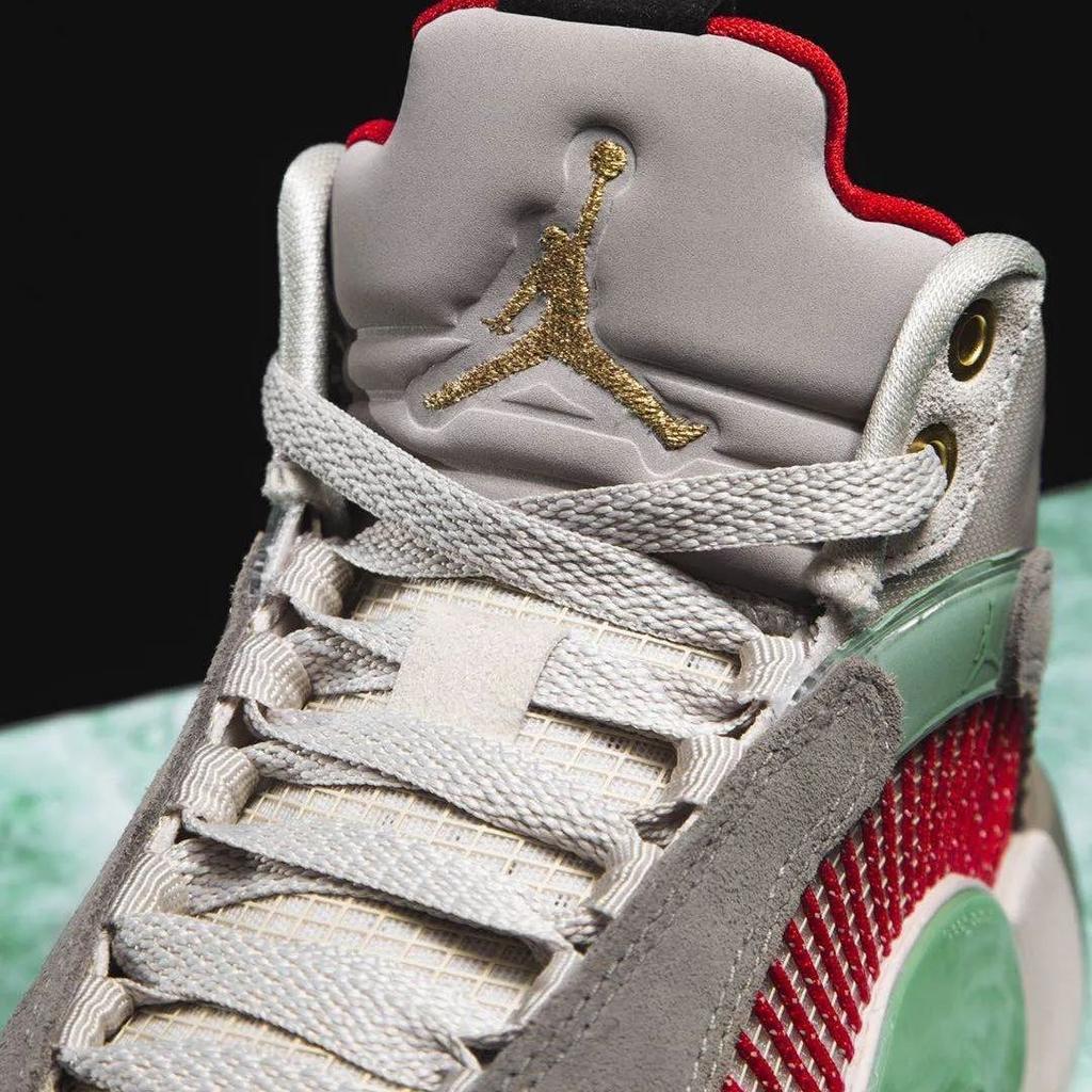 CLOT x Air Jordan 35 Sepia Stone Uniszex Sneakerek Barna Terra-Rózsaszín Sivatagi-Homok DD9322-200