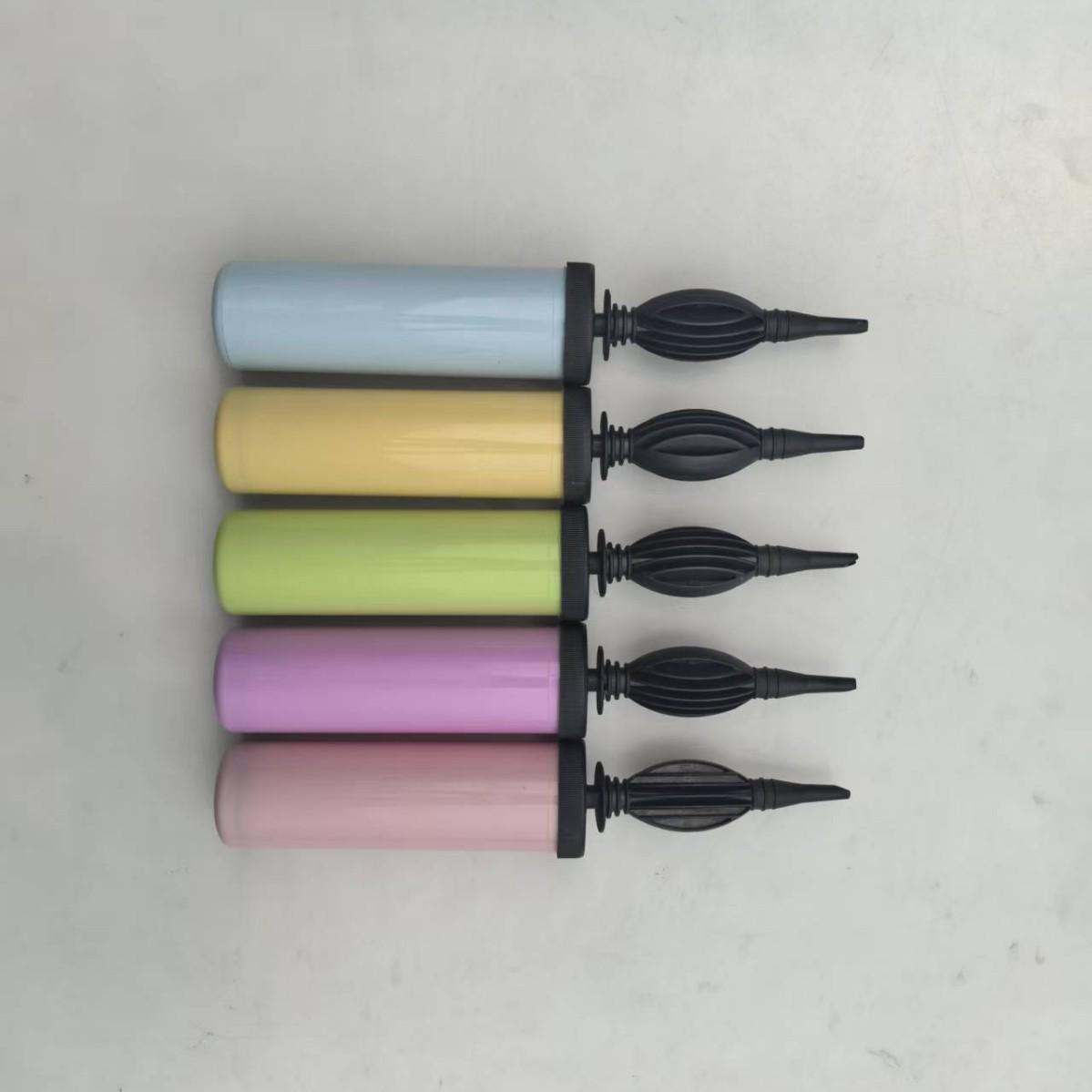 

Large Macaron Color Balloon Inflator: Portable Hand-Pump for Quick Balloon Inflation