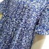 Women Summer Floral Midi Dress Casual V-Neck Ruffle Short Sleeve Flowy Dress Boho Beach