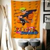 Naruto S Dynamic Pose Wall Tapestry Aesthetic Wall Hanging Printed Fabric Blanket Decorative Tapestries For Bedroom Living Room Home Decor