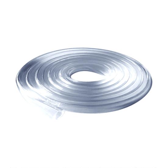 300CM U-Shaped Transparent Table Edge Protector Cuttable Glass Edge Protection Anti-collision Strip Cabinets Furniture Corner Clear Guard Bumper