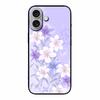 For Iphone 17 5G Case 2025 6.3" Bag Flowers Black TPU Silicone Soft Back Cover For Iphone 16 Plus 17 Phone Case Shockproof Shell
