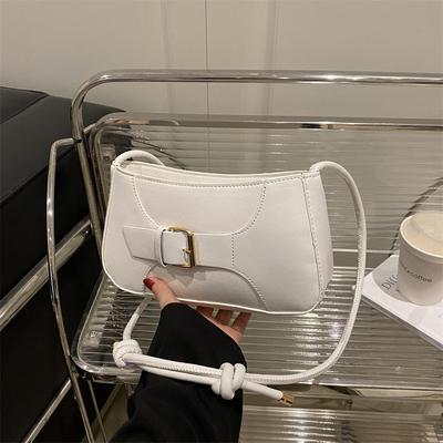 Spring 2025 New Fashion Premium Tote Bag Design Lock Versatile Shoulder Underarm Handheld Women's Bag