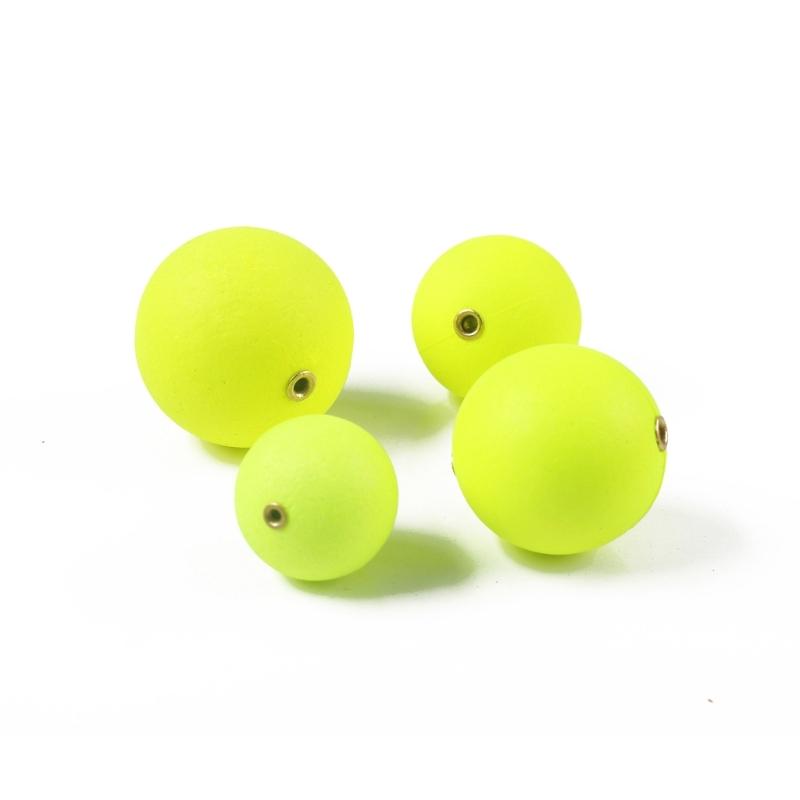 60Pcs/set Round Shape Fishing Bobbers, Large Mixed Color Plastic Float Fly Fishing Float Outdoor Fishing Bobber Tackle