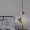 Nordische minimalistische Kupfer-Marmor-Pendelleuchte für Schlafzimmer, Café, Restaurant oder Bar