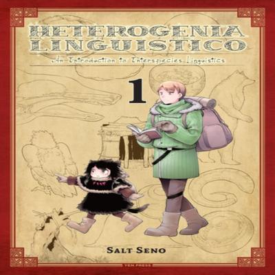 Heterogenia Linguistico Vol. 1 by Salt Seno Paperback Book 9781975318079
