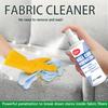 100ml Clothing & Sofa Dry CleanerMulti-purpose Stain Remover for Sofas, Mattresses, Clothes, Carpets and curtainsSuitable for Ho