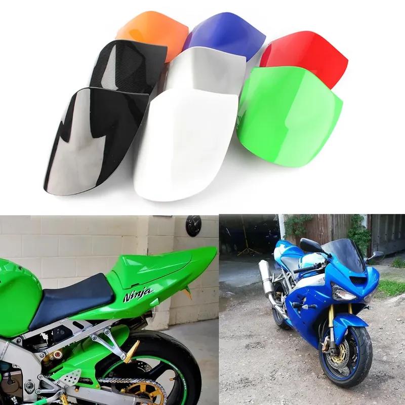 For KAWASAKI Ninja ZX-6R 636 ZX6R ZX636 2003-2004 Motorcycle Rear Passenger Cowl Seat Back Cover Fairing Accessories