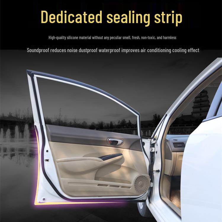 Hyundai Mistra Door Seal Strip Noise-Reducing & Dustproof Accessory