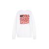 Nike Sportswear Logo Patch Long Sleeve T-Shirt Men Tops White DZ2897-100
