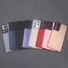 Nueva Tapa de Batería Para Samsung Galaxy S21 Ultra S21Ultra 5G SM-G998B/DS Carcasa Trasera Panel de Cristal Lente de Cámara Reemplazo