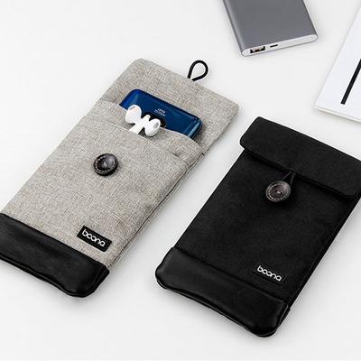 Custodia per organizer per cellulare, caricabatterie da viaggio, custodia per elettronica portatile, auricolare, cavo dati, custodia per accessori