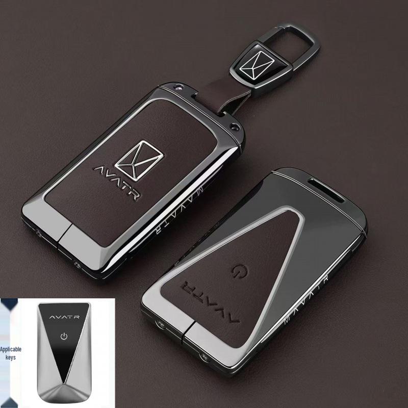 Avatr 07/06 NFC Key Case Car Bag Protective Shell with Buckle