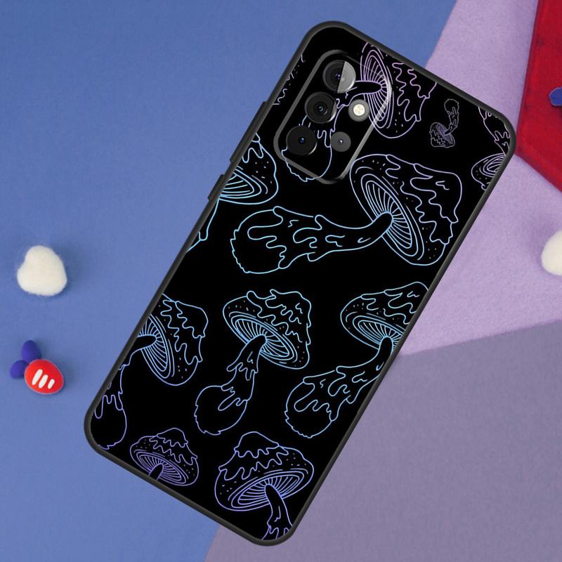 Skull Gothic Creepy Pastel Goth Case For Samsung Galaxy A15 A54 A34 A14 A13 A53 A16 A26 A36 A56 A12 A22 A32 A52 A06 A35 A55