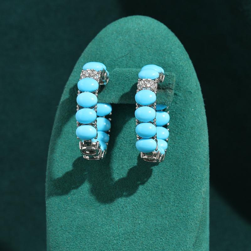 Yong Nuo Vintage Retro Jewelry: High-End, Colorfast Antique Earrings