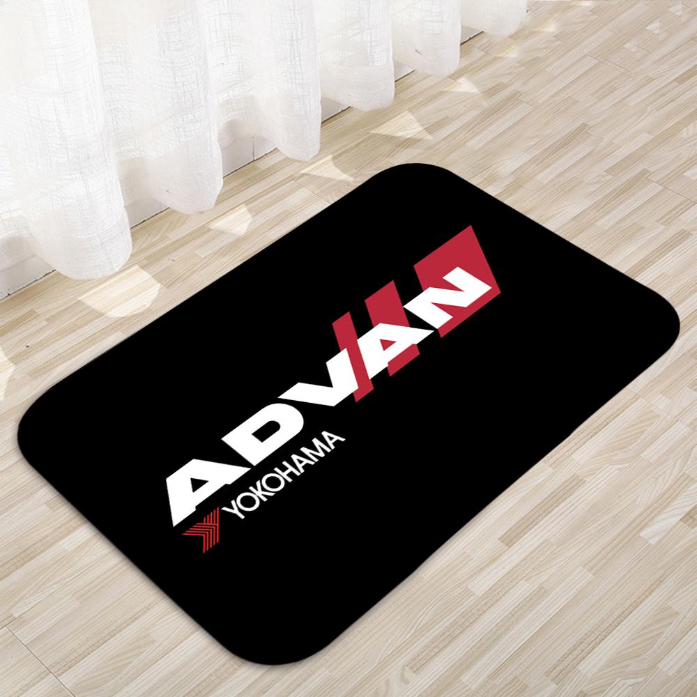 

Advans Floor Mats Home Carpet Door Mats Modern Decor Carpet Bathroom Anti-Slip Floor Mats 428 40cmx60cm