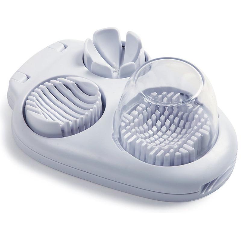 3-in-1 Egg Slicer & Dicing Tool