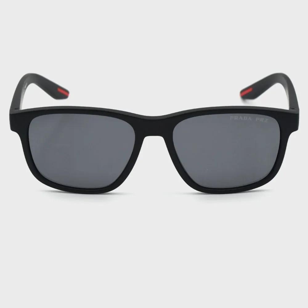

Prada Rene Rosa Sunglasses SPS06Y DG0-02G Polarized Lenses