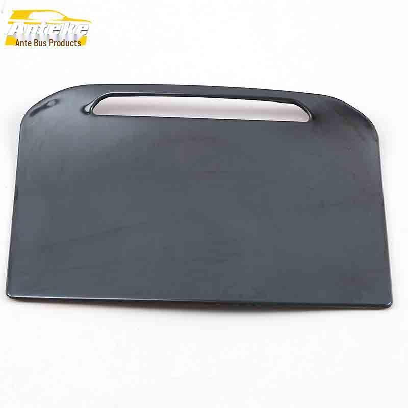 CS55 Ashtray Cover Sequins & Cigarette Lighter Sticker for Center Console - Car Accessory Decor